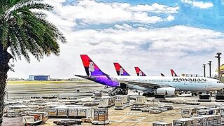 Hawaiian AIrlines at HNL