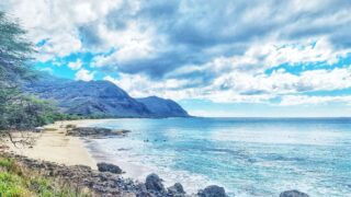 North Shore Oahu Beach