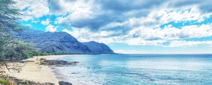 North Shore Oahu Beach