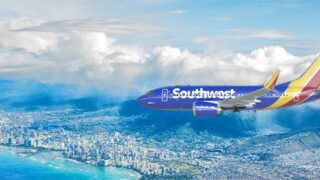 Southwest Hawaii flights