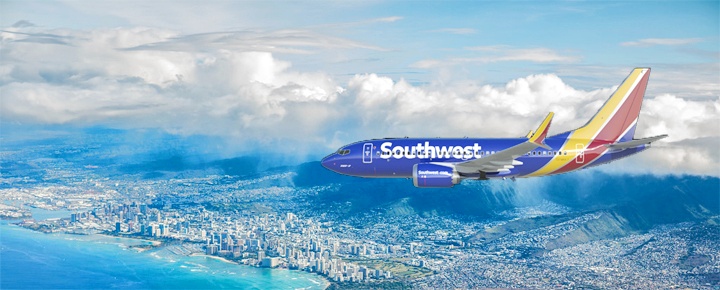 Southwest Hawaii flights