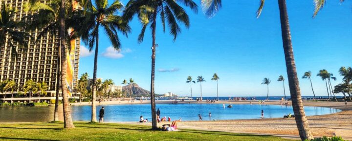 Hilton Hawaiian Lagoon