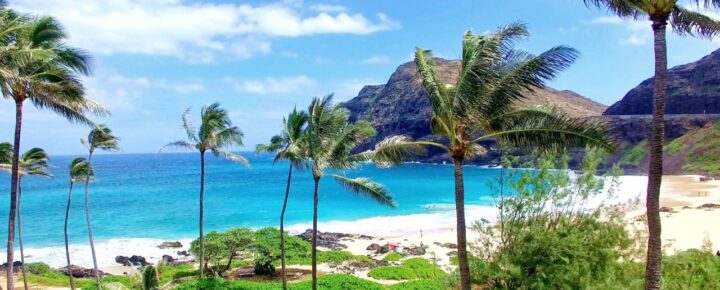 Iconic Hawaii beaches