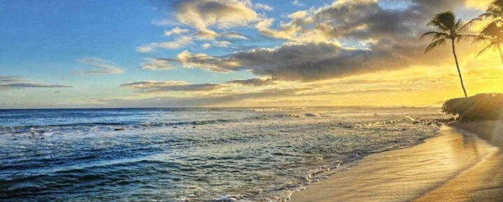 Spectacular Sunsets in Hawaii