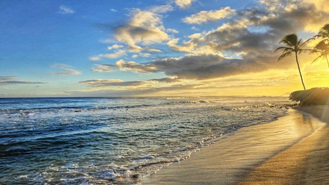 Spectacular Sunsets in Hawaii