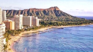 Honolulu skyline