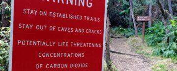 Kilauea volcano visitor warnings