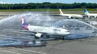 New Kauai, Big Island Routes As Hawaiian Flies Widebodies From