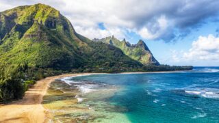 Tunnels Beach, Kauai