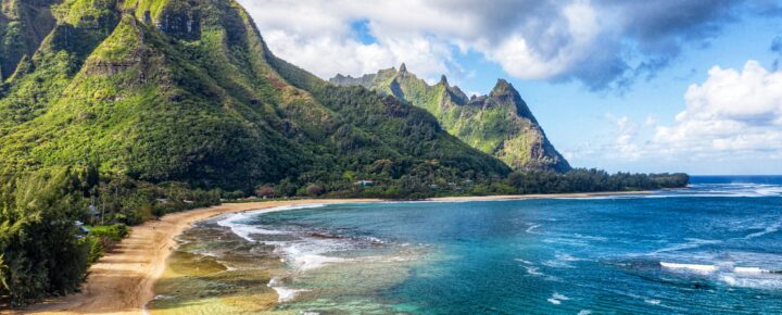 Tunnels Beach, Kauai