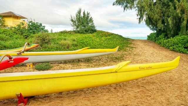 Kahana Beach Park Maui