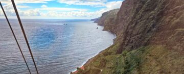 Gondola on Madeira Island