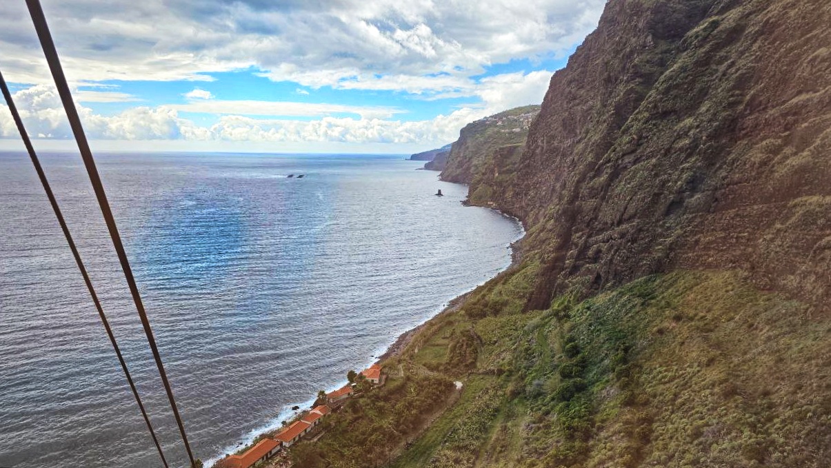 Gondola on Madeira Island