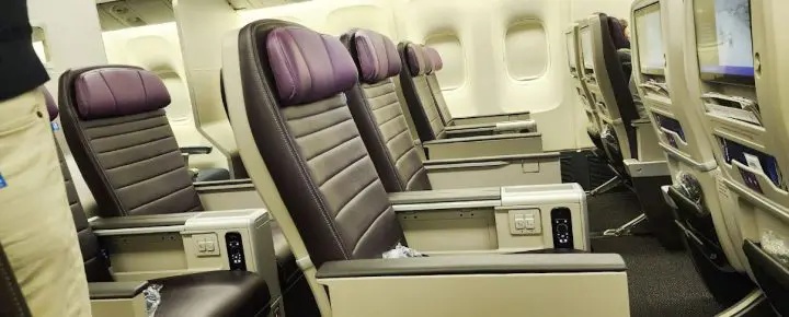 Hawaii premium economy