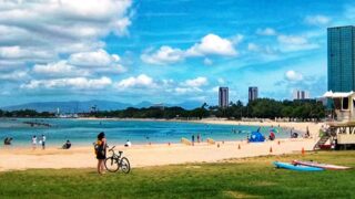 Ala Moana Beach Park