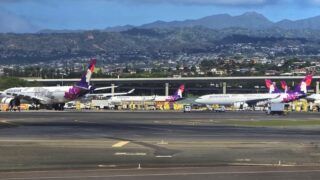Hawaiian Airlines at HNL