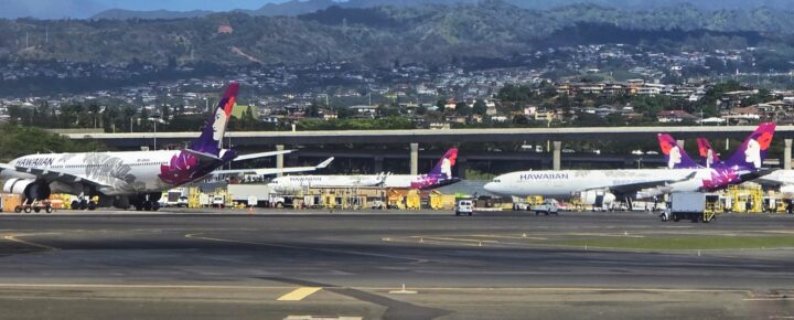 Hawaiian Airlines at HNL