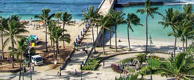 Waikiki pier