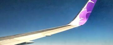 Hawaiian Airlines wing