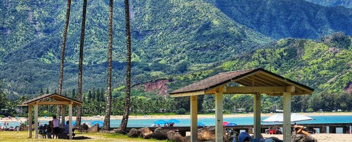 Hanalei in Summer