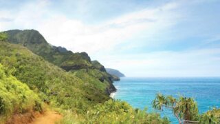 Kalalau Trail on Kauai