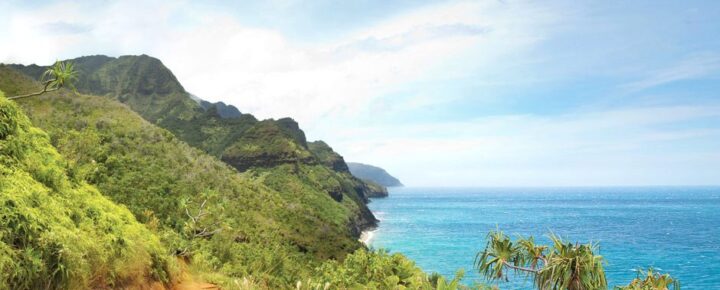 Kalalau Trail on Kauai
