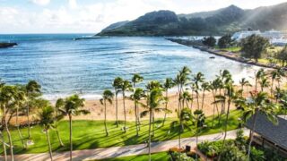 Kauai hotel view