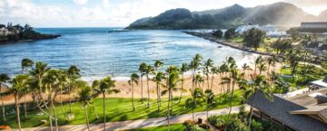 Kauai hotel view