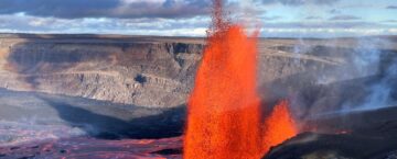 Kilauea eruption June 2025