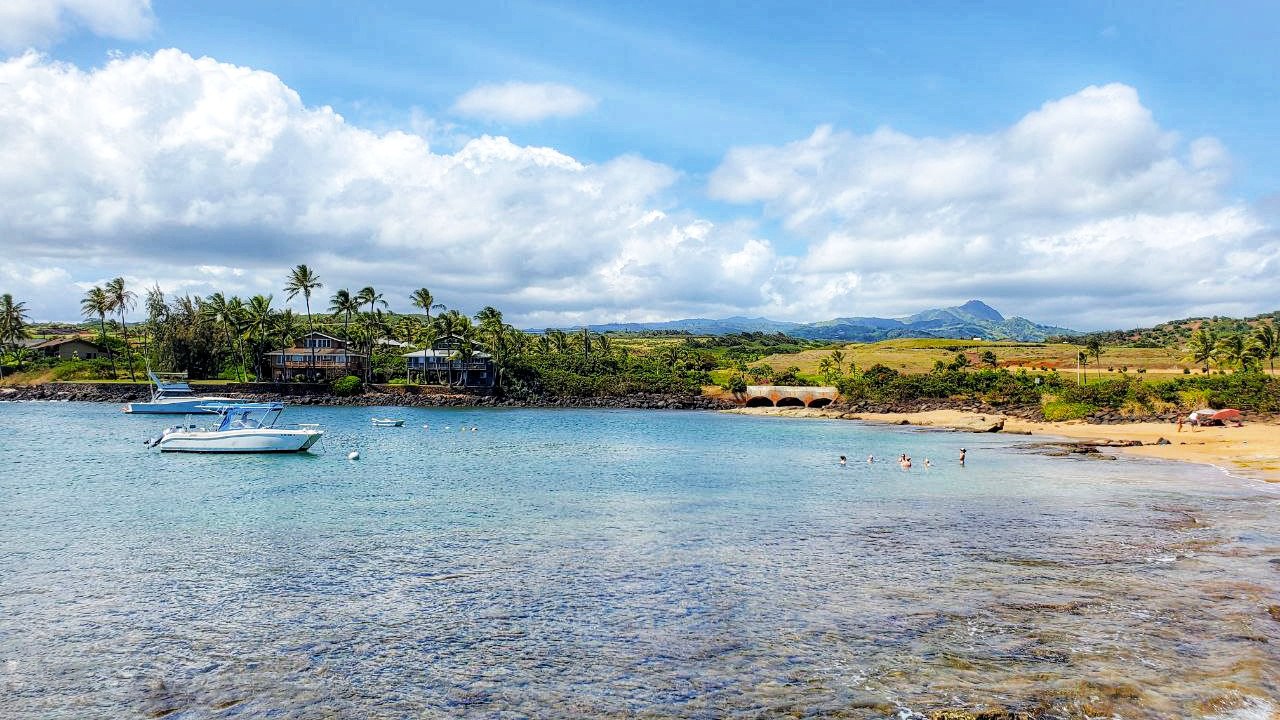 Kukuiula Harbor Kauai