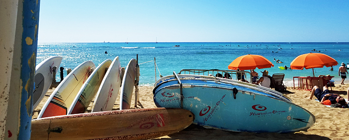 Waikiki Beach