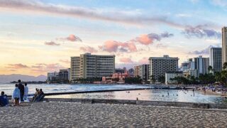 Waikiki at Sunset