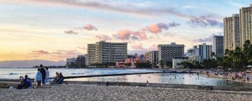 Waikiki at Sunset