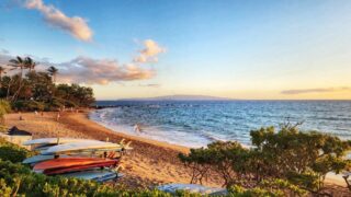 Wailea Beaches on Maui