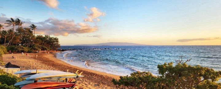 Wailea Beaches on Maui