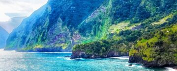Madeira Island. The "Hawaii of Europe."