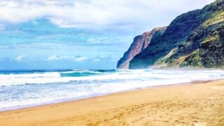 Polihale Beach