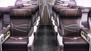 Domestic first class