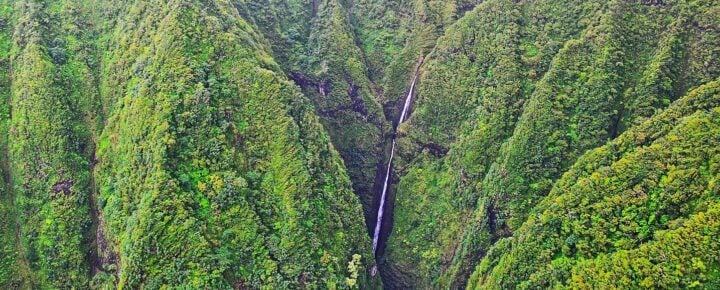 Sacred Falls Oahu