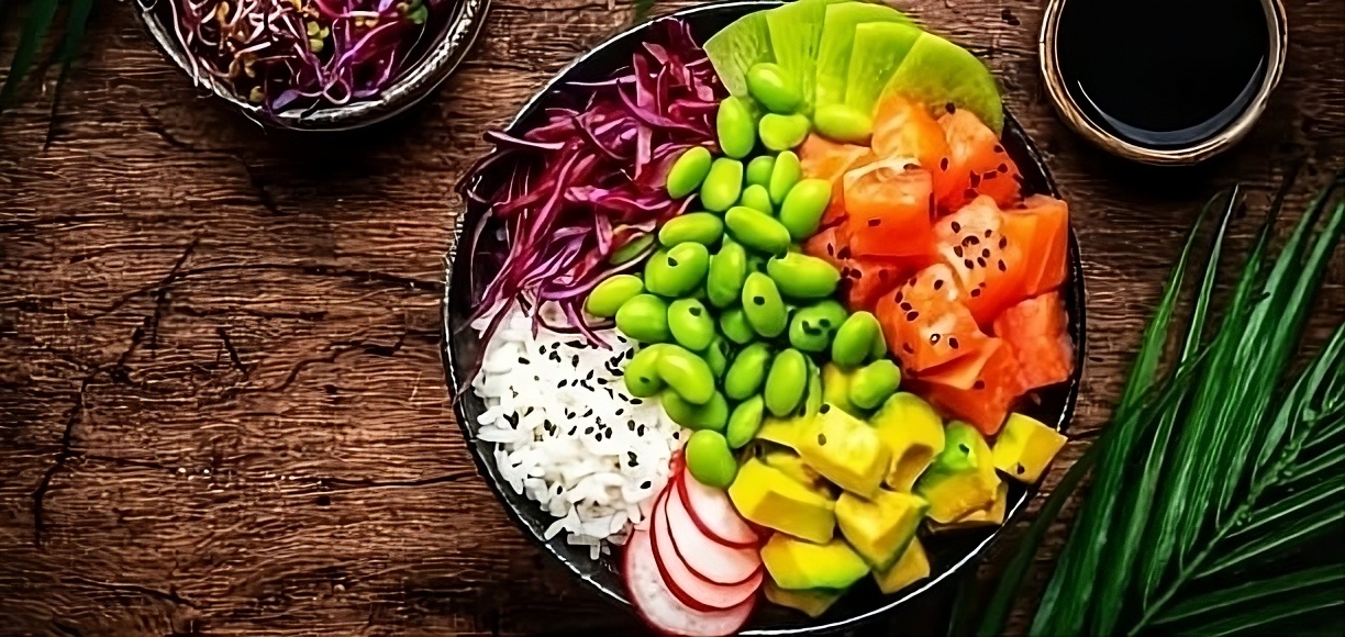 Hawaii poke bowl