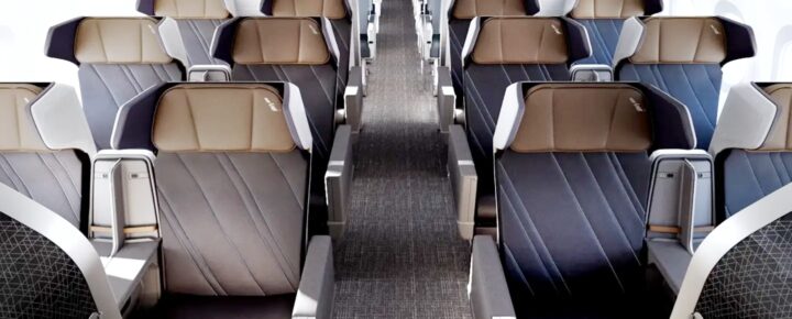 American Airlines Narrow-Body Premium Economy