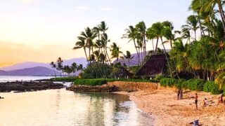 Hawaii beach