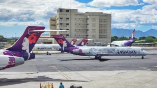 Hawaiian Planes at HNL