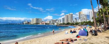 Waikiki Beach in Honolulu