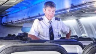 Alaska Air pilot