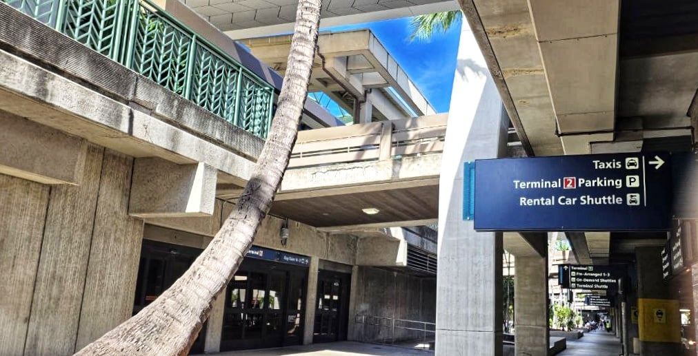 Honolulu Airport Directions