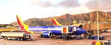 Southwest Airlines at Lihue Kauai