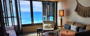 Oceanfront suite One Hotel Hanalei