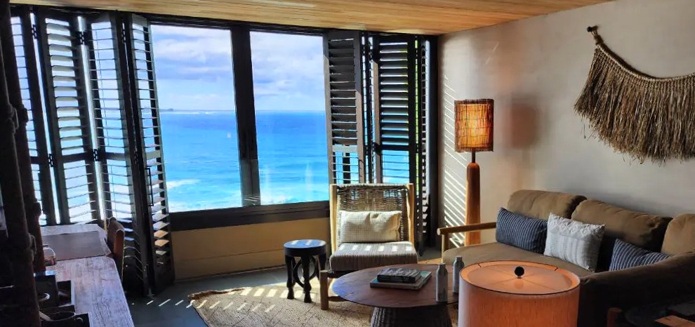 Oceanfront suite One Hotel Hanalei