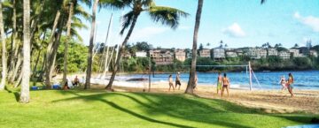 Kalapaki Beach Kauai